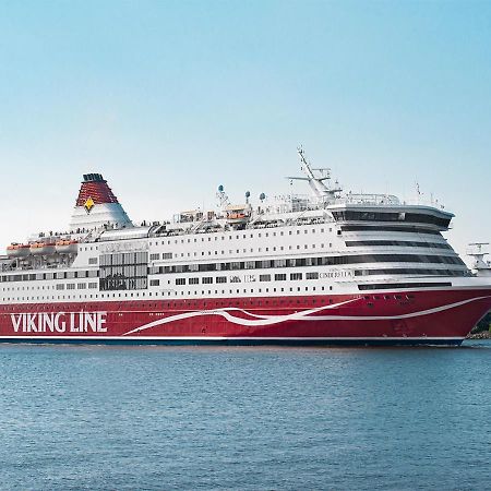 Viking Line Ferry Viking Cinderella - 2-Night Cruise Stockholm-Helsinki-Stockholm Hotel Bagian luar foto