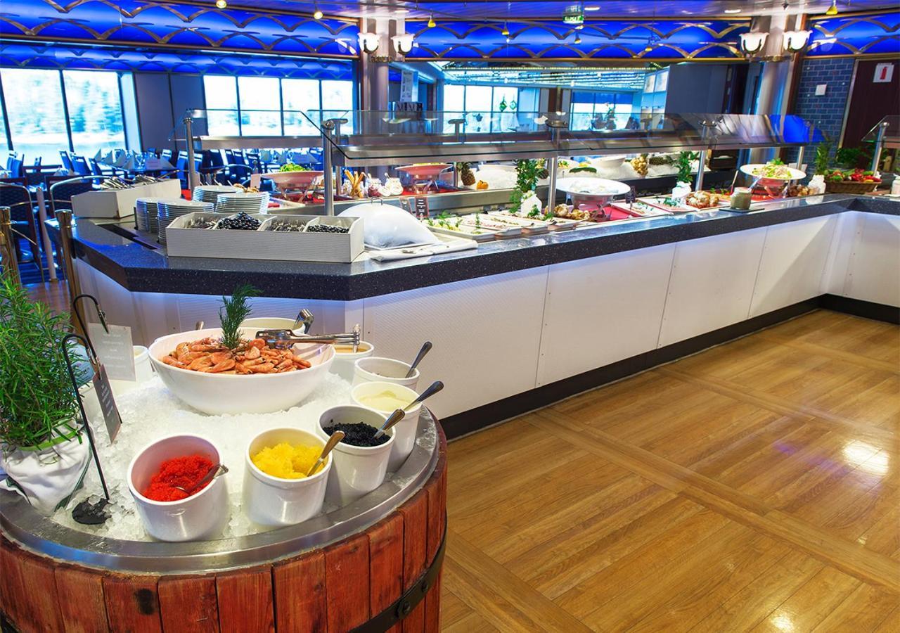 Viking Line Ferry Viking Cinderella - 2-Night Cruise Stockholm-Helsinki-Stockholm Hotel Bagian luar foto