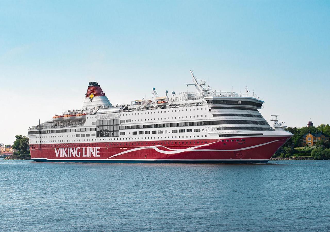 Viking Line Ferry Viking Cinderella - 2-Night Cruise Stockholm-Helsinki-Stockholm Hotel Bagian luar foto